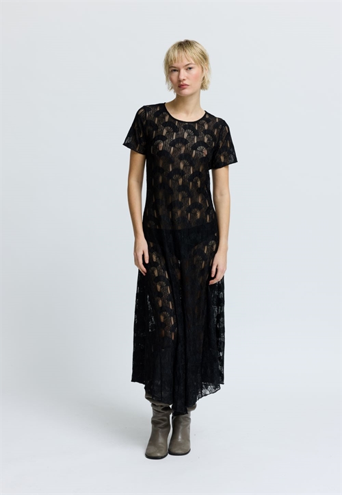 RESUME HOPERS LONG DRESS BLACK